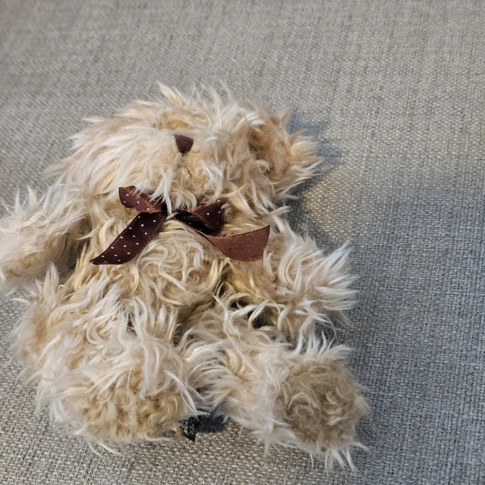 Radcliffe Bear Russ Plush Stuffed‎ Animal Fuzzy Tan Teddy